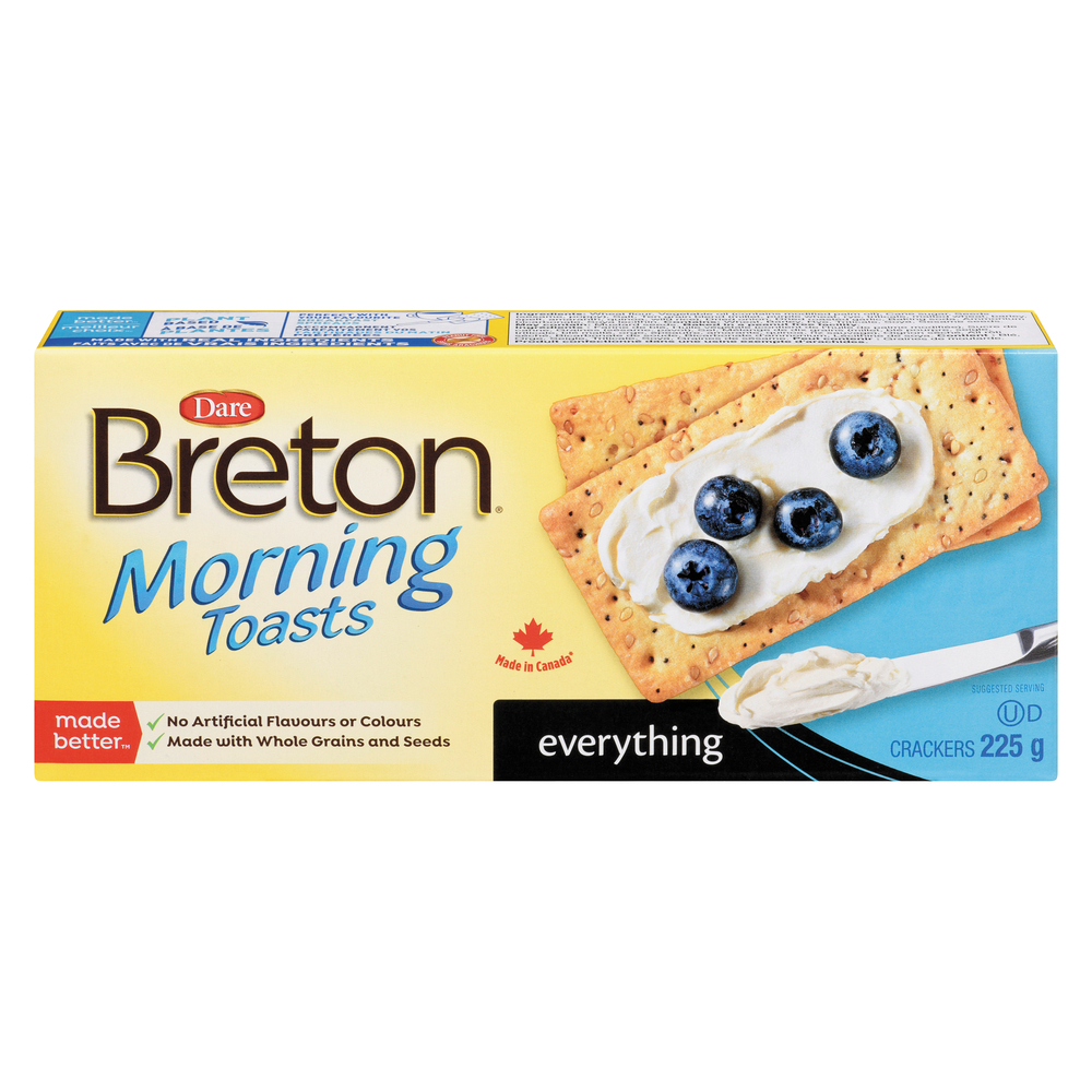 Everything Cracker Morning Toast