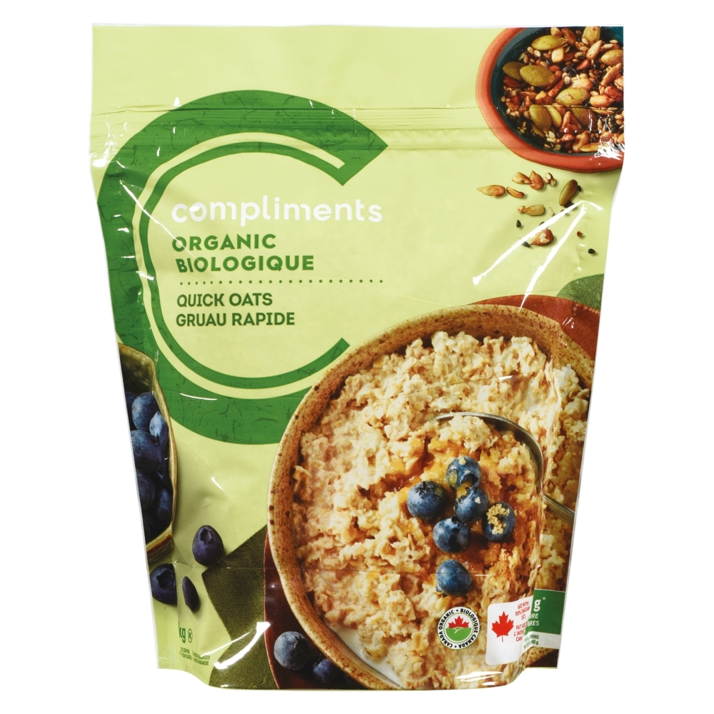 Organic Quick Oats