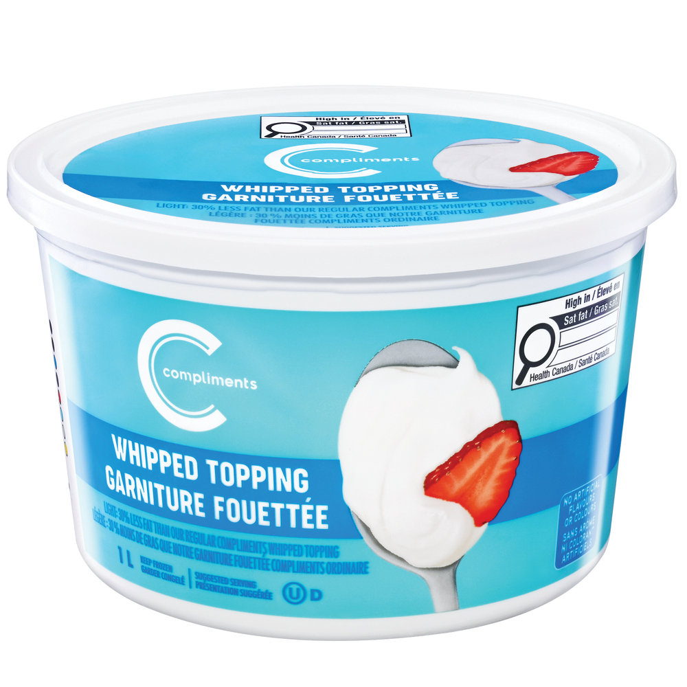 Light Whipped Topping