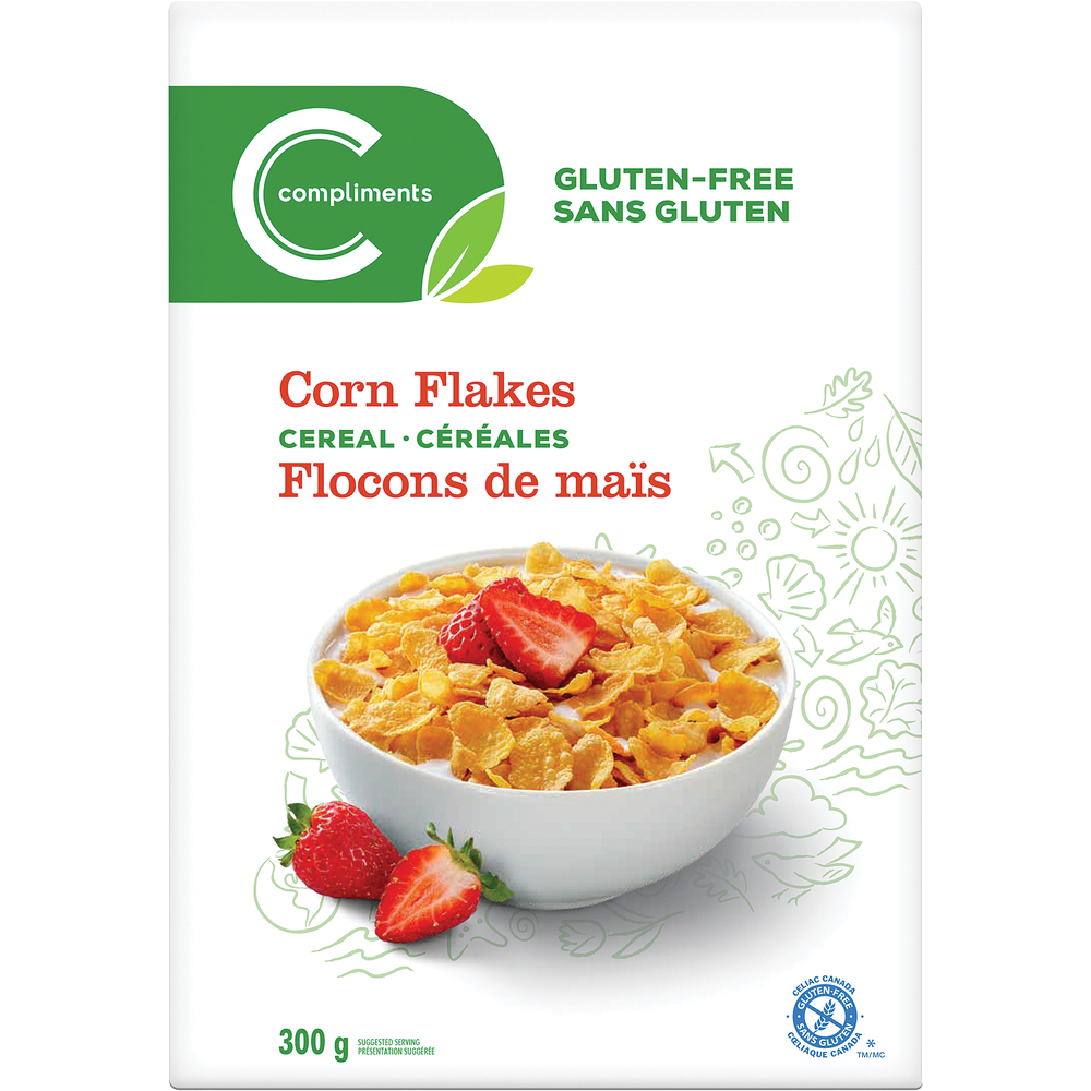 Corn Flakes Gluten Free Cereal