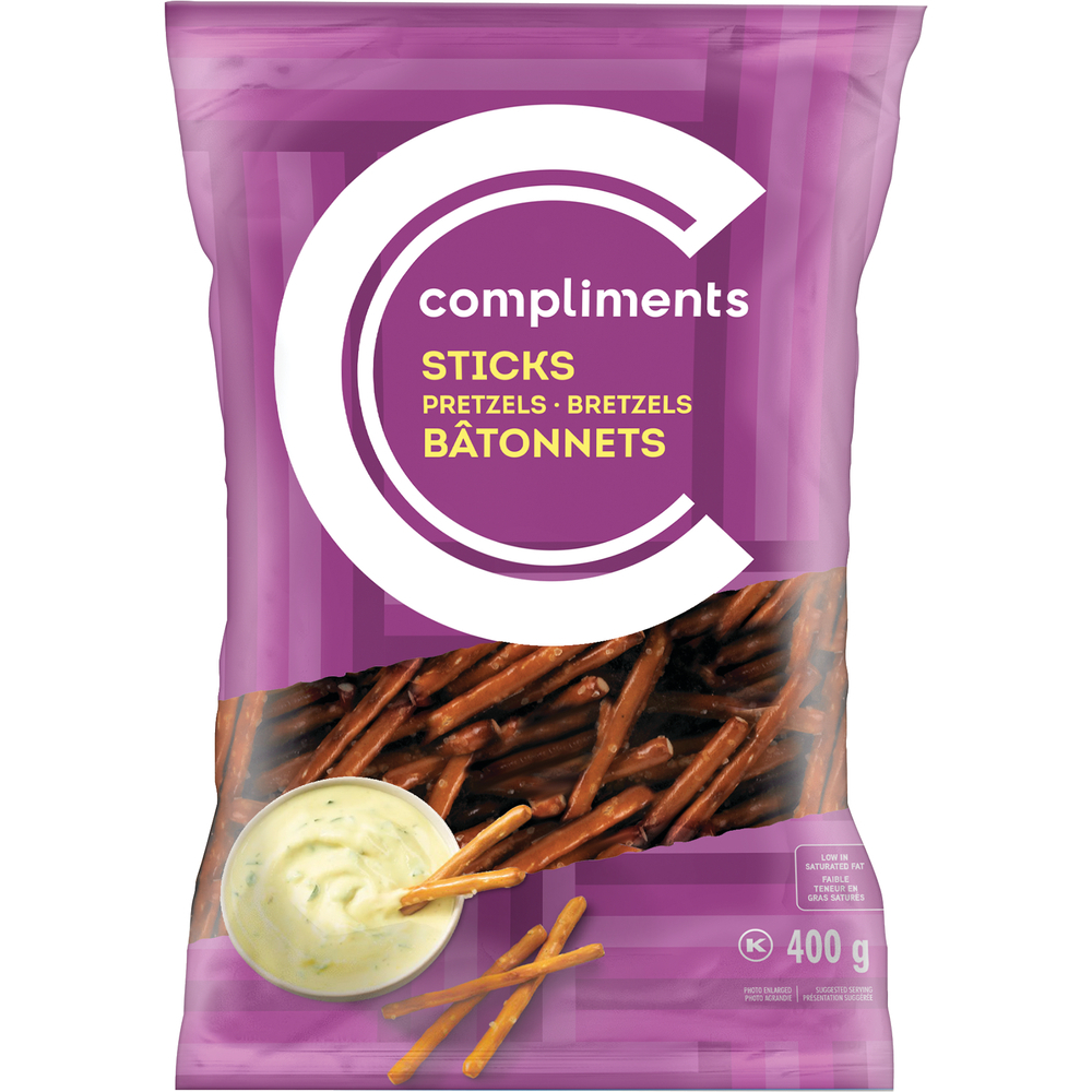 Pretzel Sticks   0005574250346 