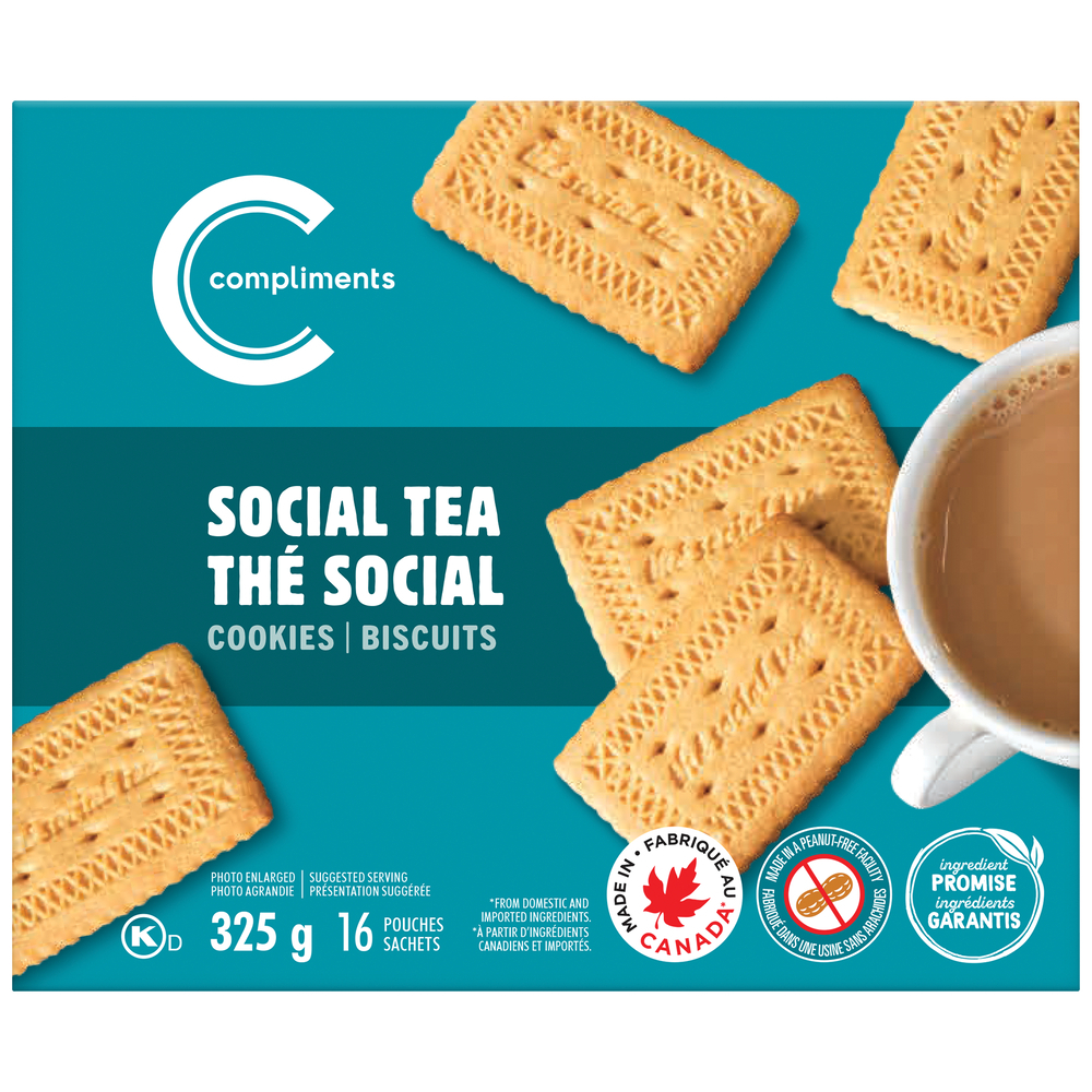 Social Tea Cookies