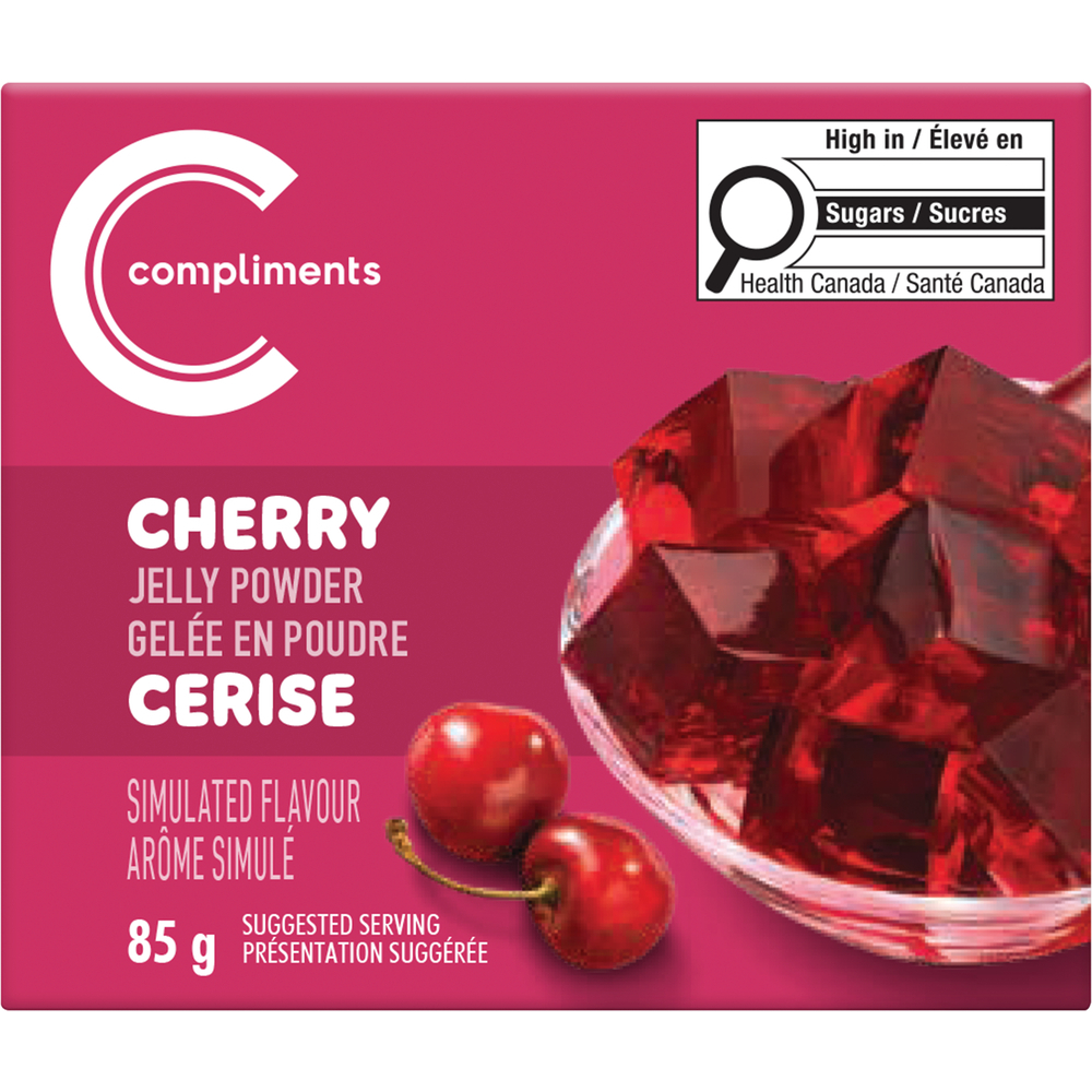 Cherry Jelly Powder