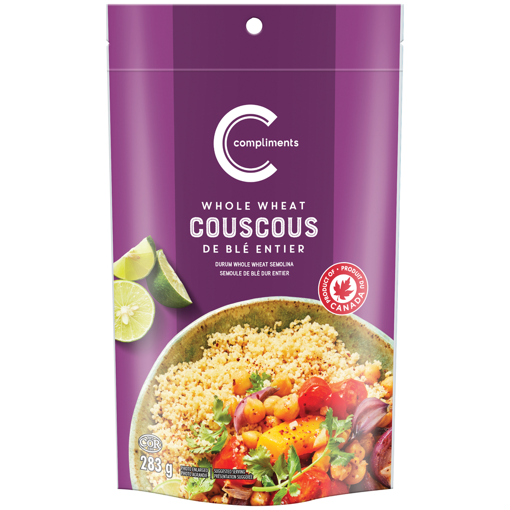 Whole Wheat Couscous