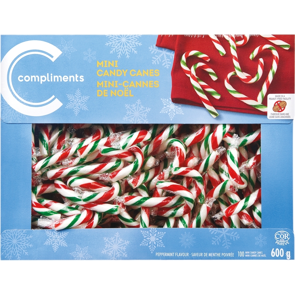 Mini Peppermint Candy Canes