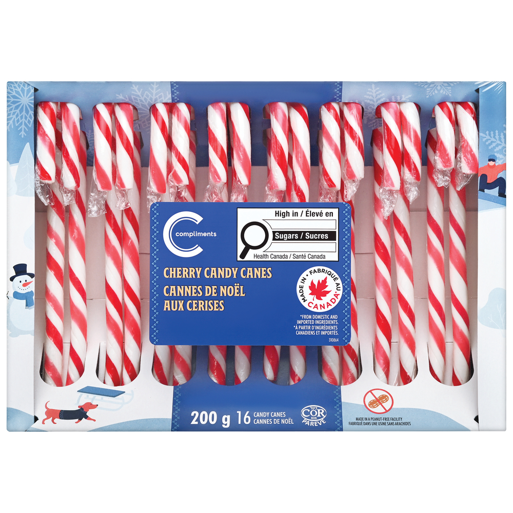 Cherry Candy Canes