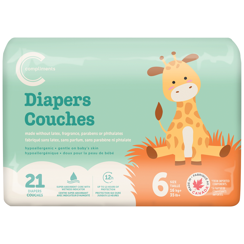 Size 6 Jumbo Diapers