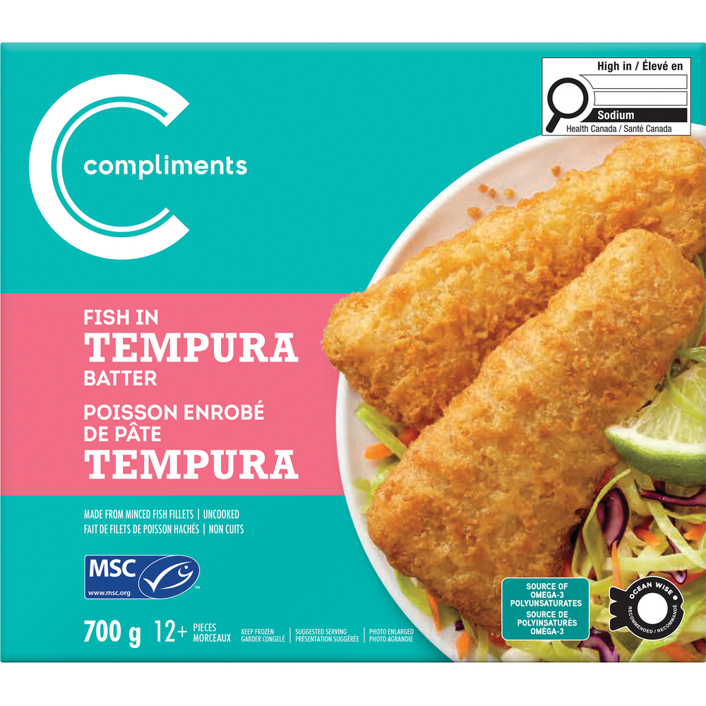 In Tempura Batter Fish