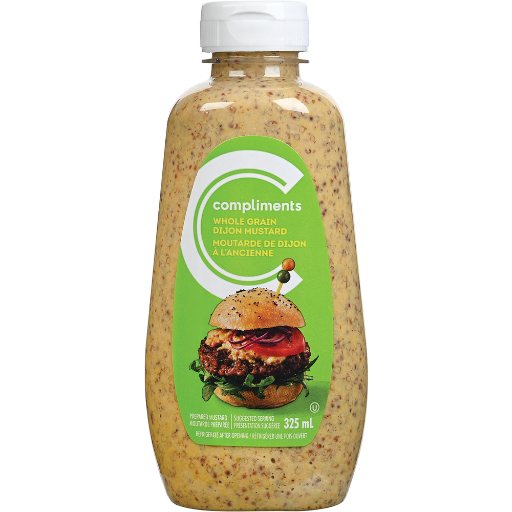 Whole Grain Dijon Prepared Mustard