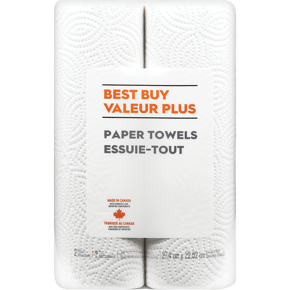 2 Ply 45 Sheets Paper Towels   0005574255163 