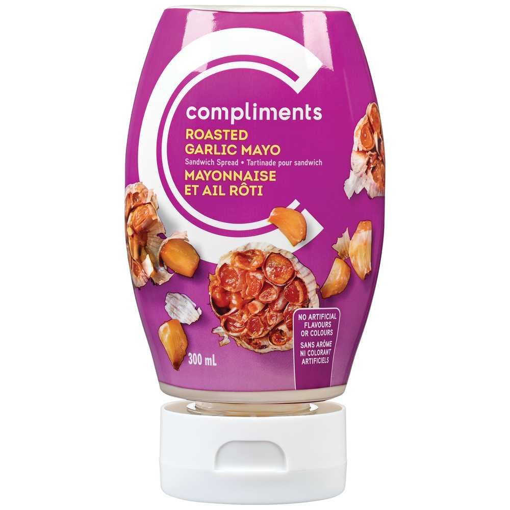 Roasted Garlic Mayo Spread