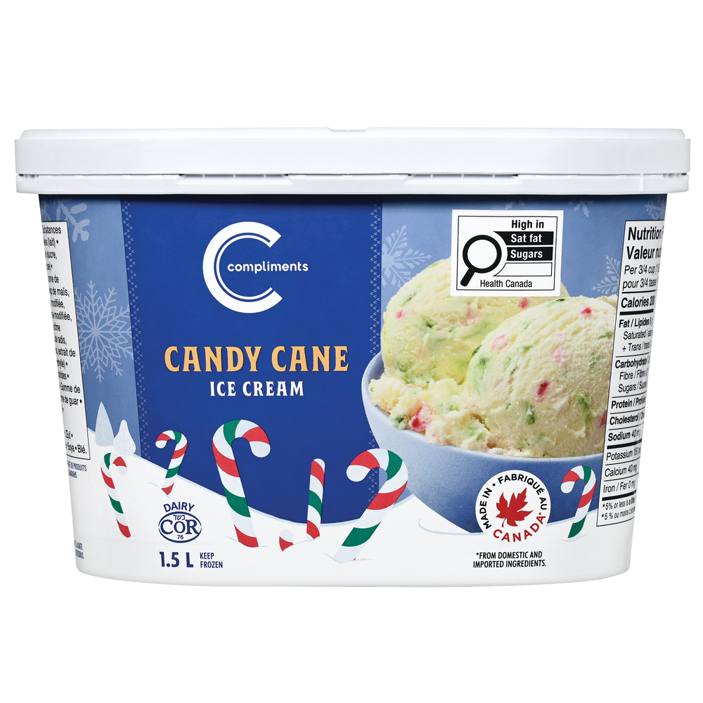 Candy Cane Ice Cream