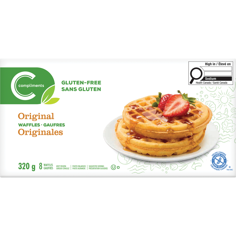 Original Gluten Free Waffles