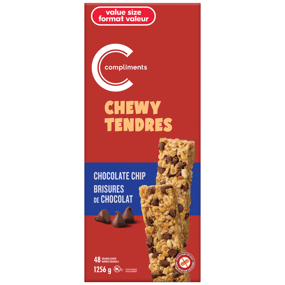 Granola Chewy Chocolate Chip Value Size Bars