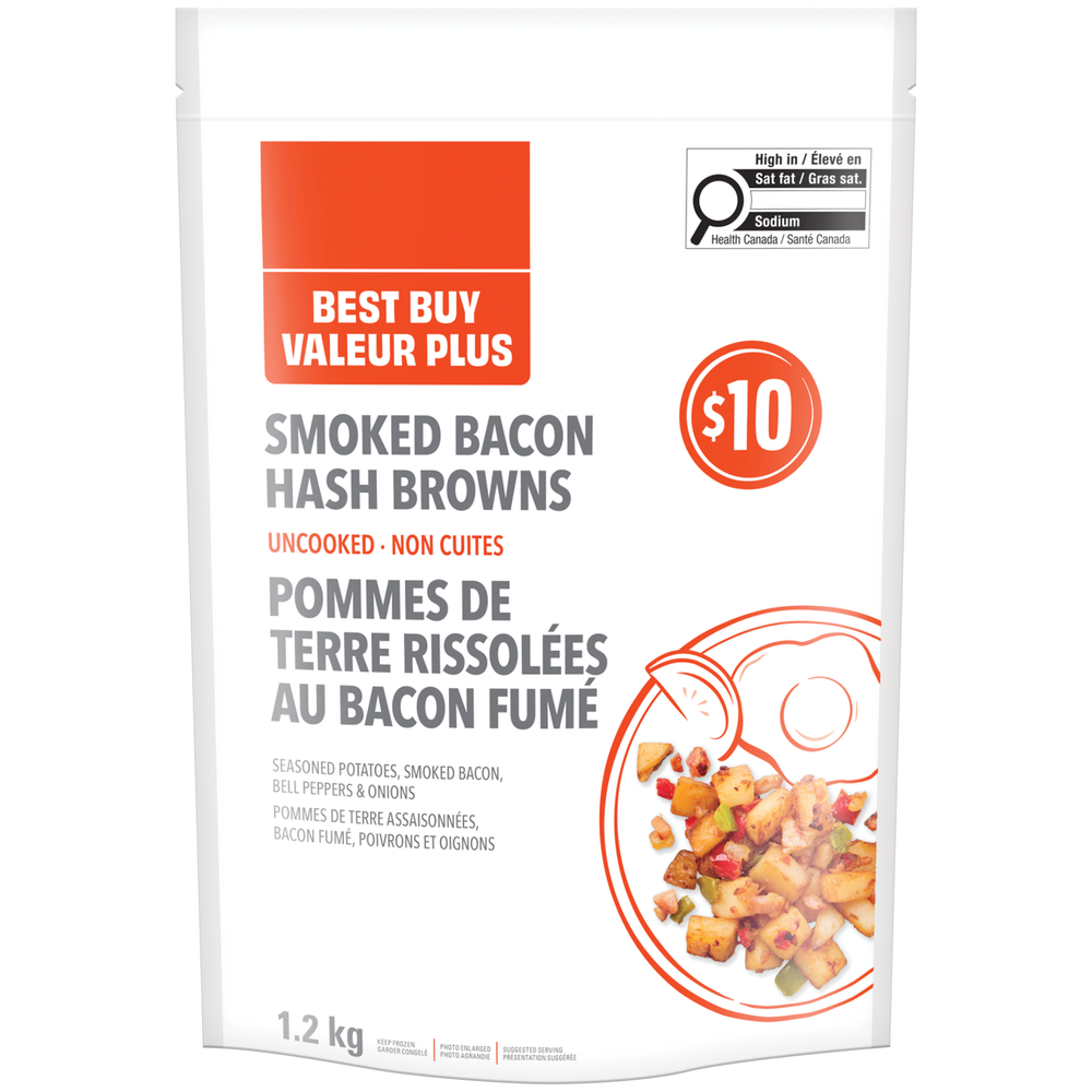 Smoked Bacon Hash Browns