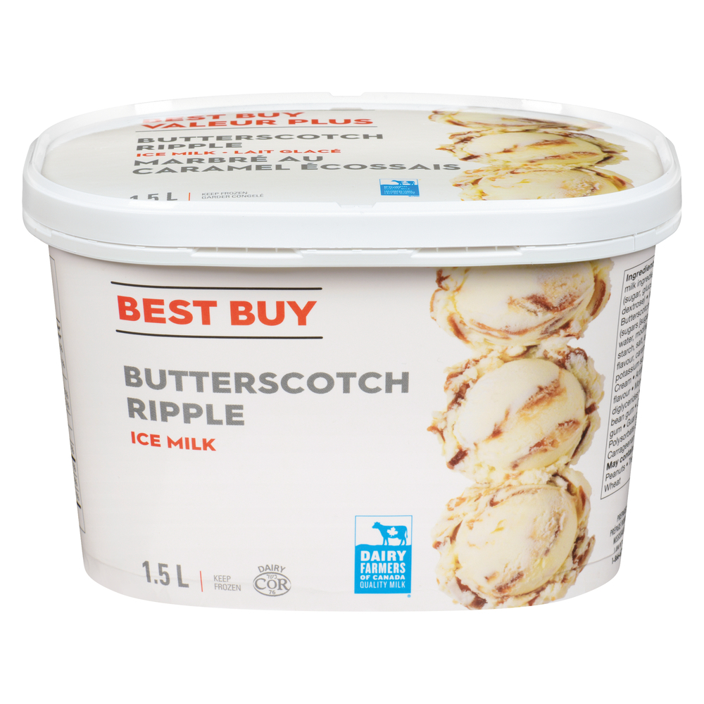 Butterscotch Ripple Ice Milk 1084