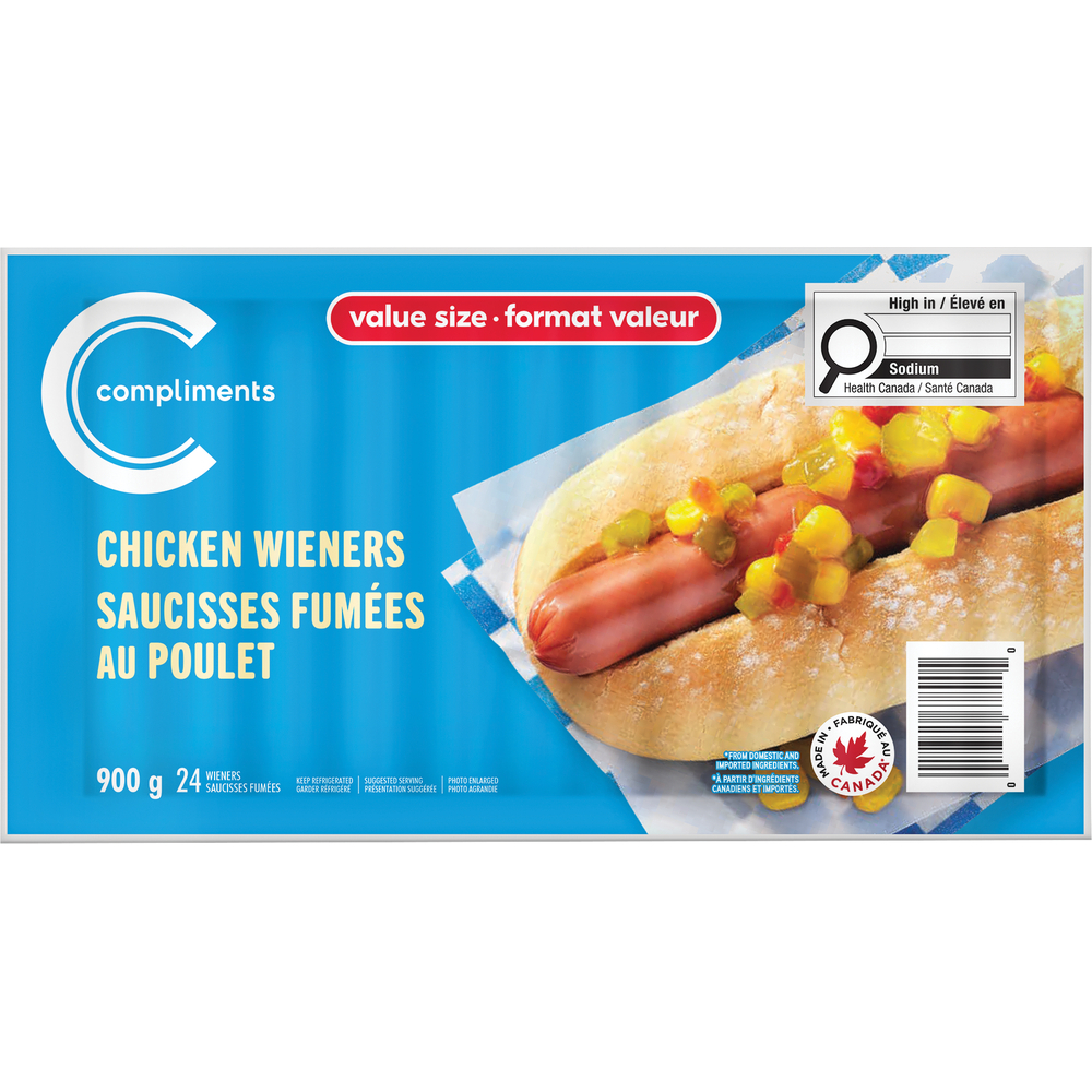 Chicken Wieners