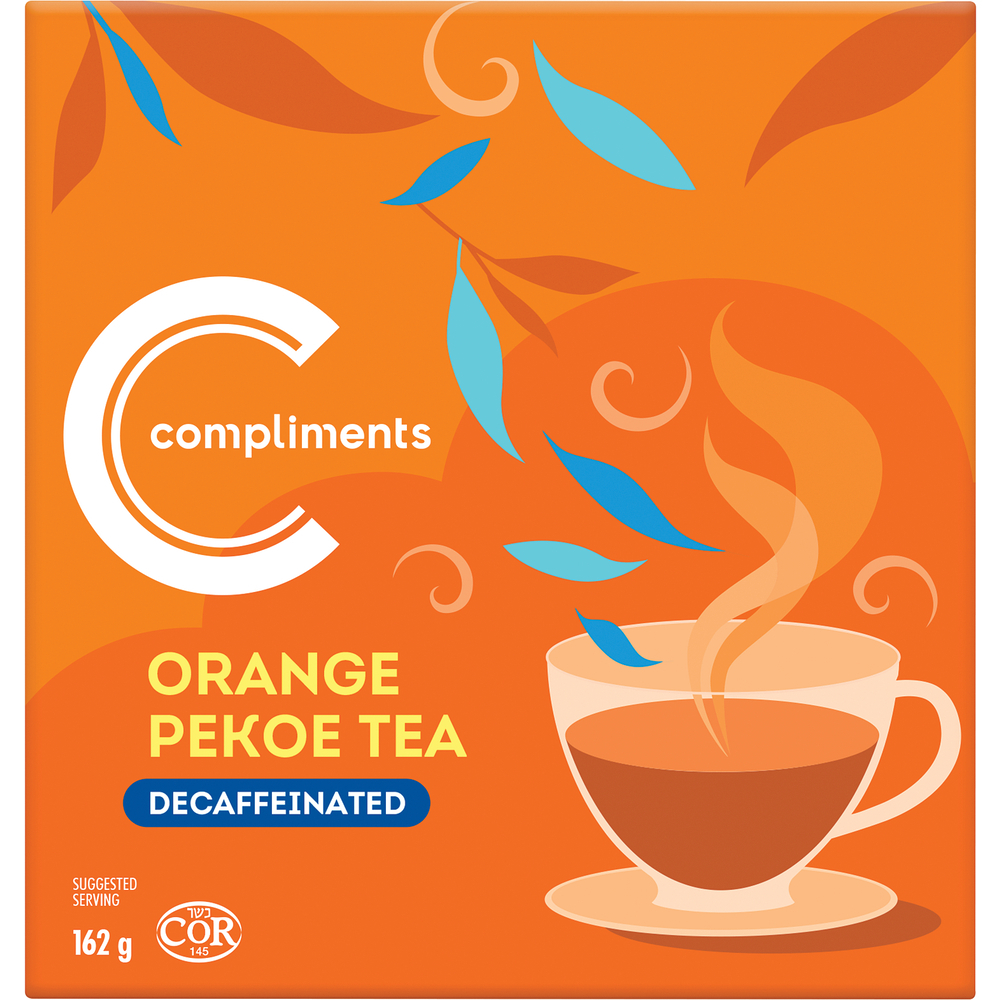Orange Pekoe Decaf Tea Bags