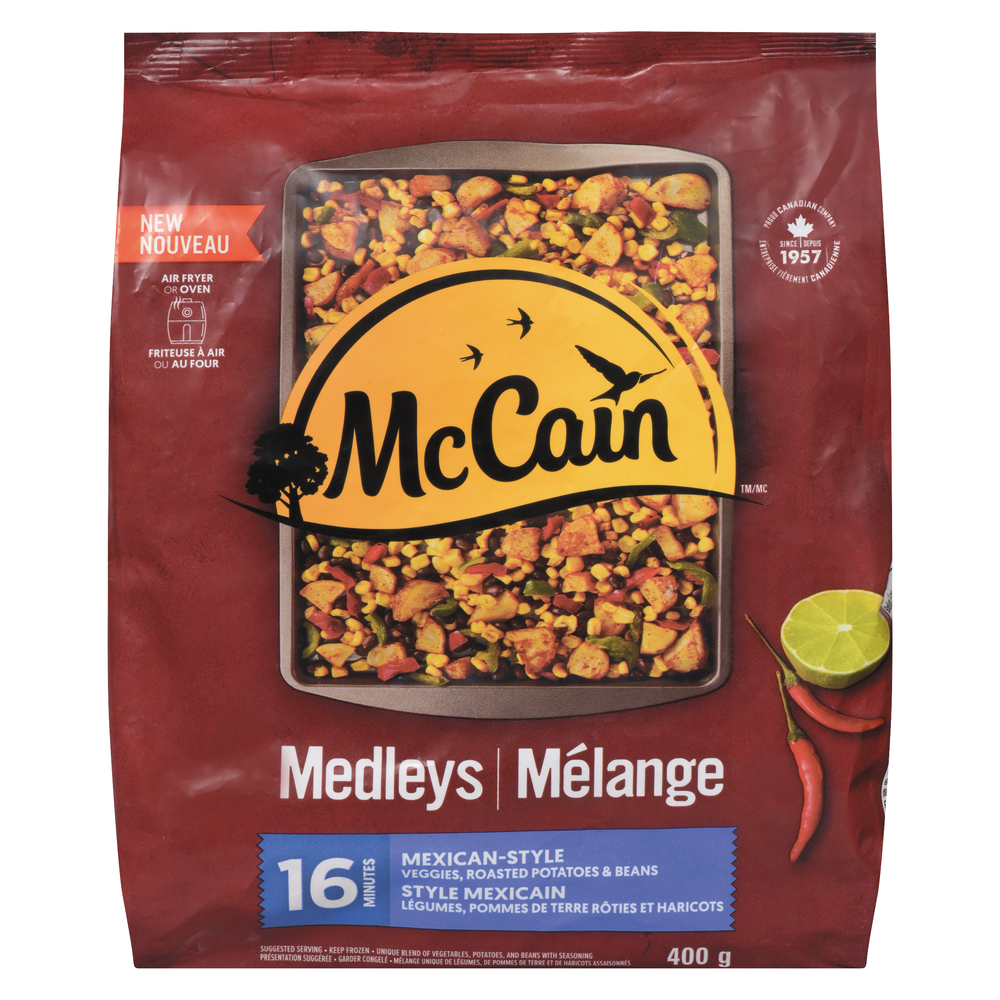 Mexican Style Frozen Vegetables
