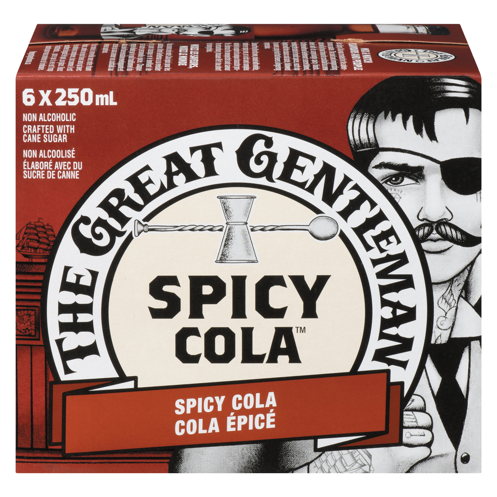 Spicy Cola Carbonation Water