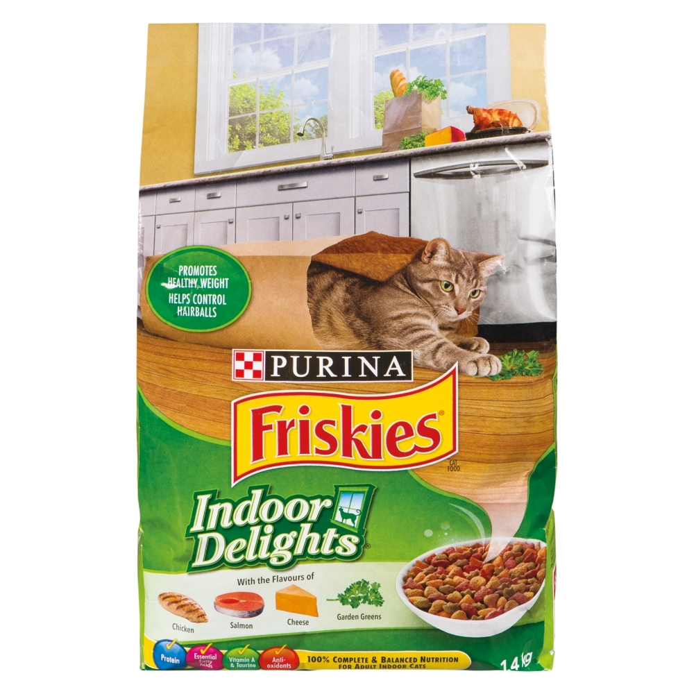 Indoor Delights Cat Food