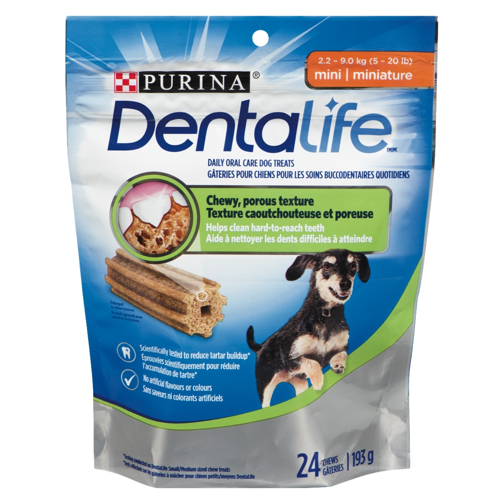 Dentalife Chews Mini Dentalife Dog Treats