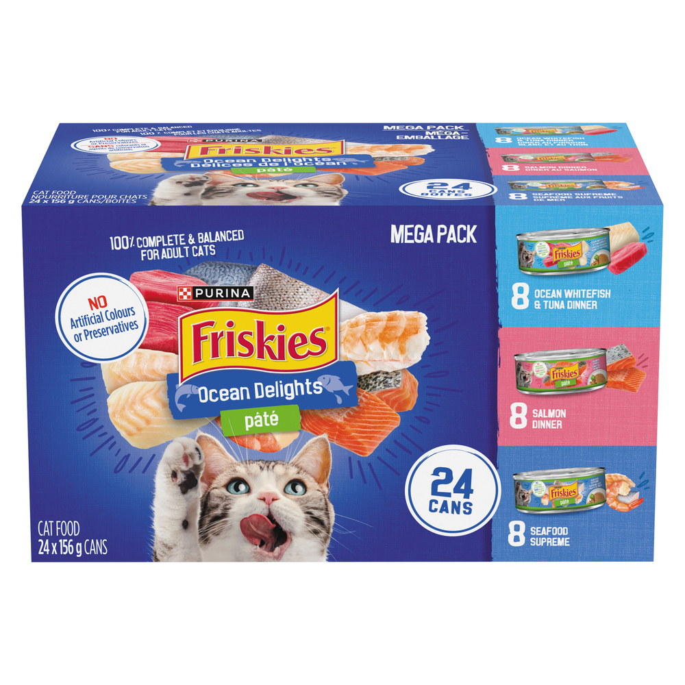 Ocean Delight Cat Food