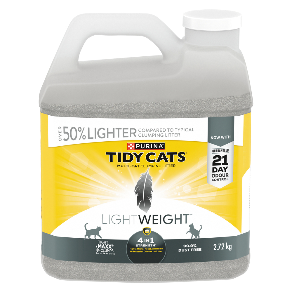 4 in 1 Strength Lightweight Cat Litter