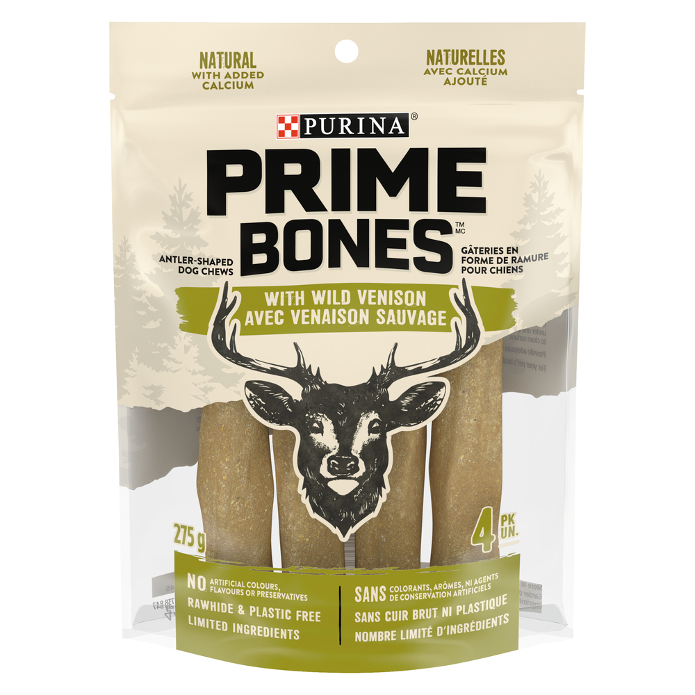 Gallery Detail: Chew Stick Venison Medium Dog Treat