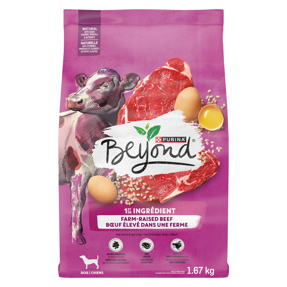 Simply Beef Egg Dog Food