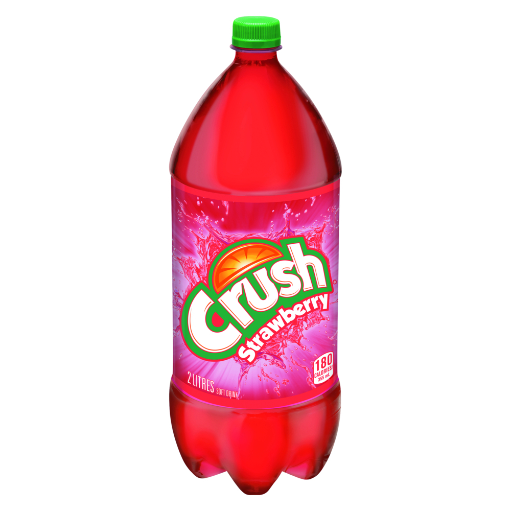 strawberry Soft drink