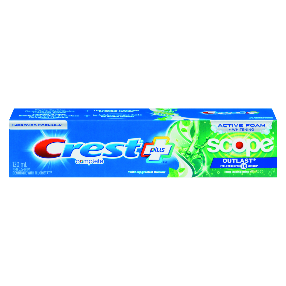 outlast ll mint Toothpaste