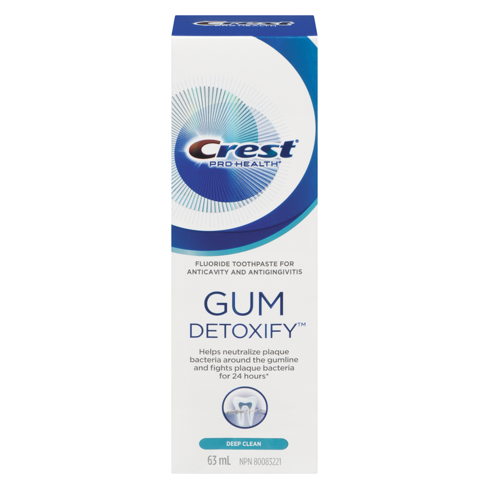 gum detox deep clean Toothpaste