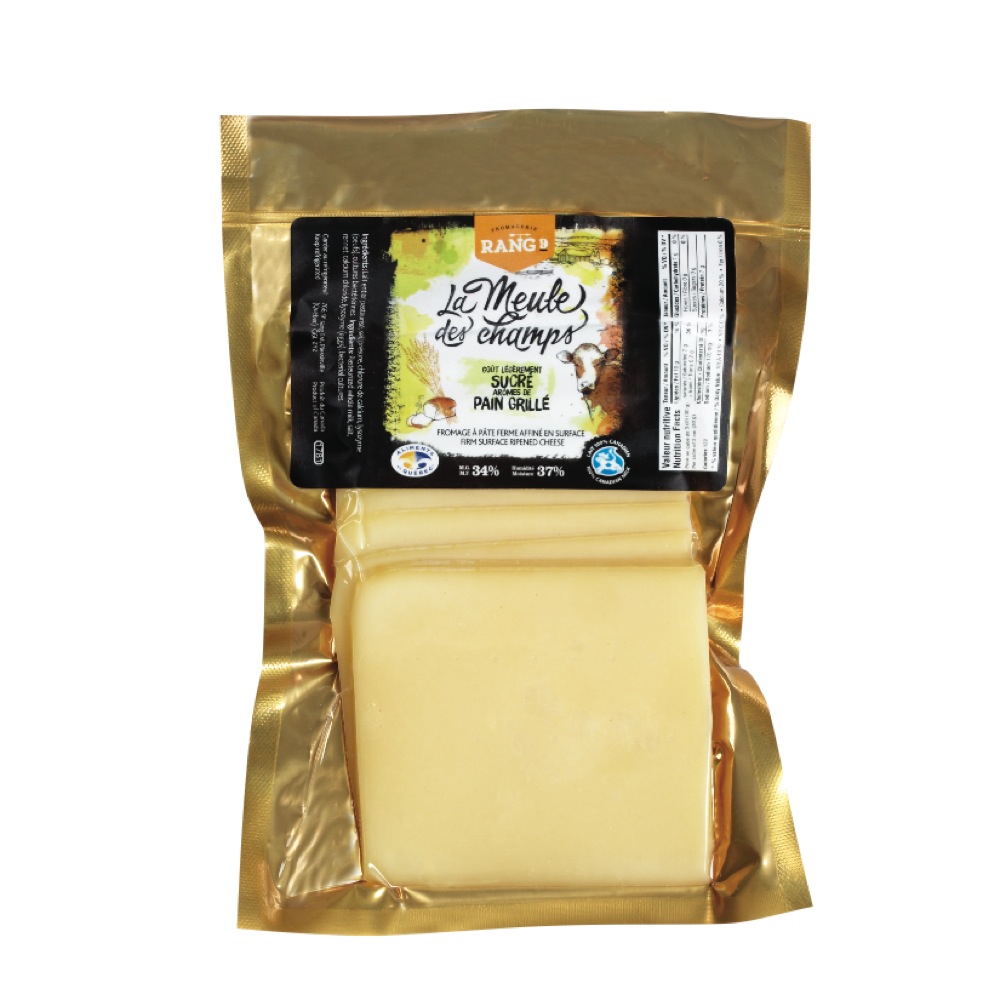 La Meule Des Champs Sliced Cheese 