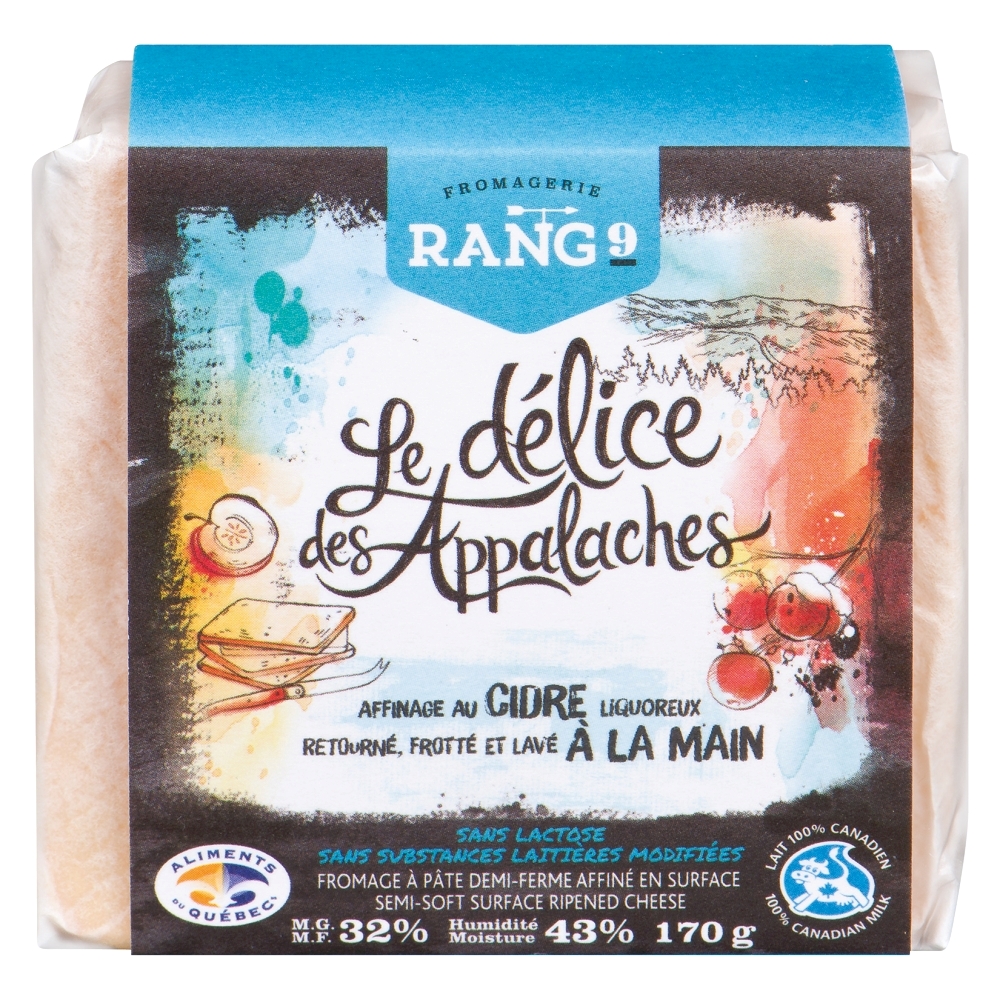 Le Delices Des Appalches Cheese 