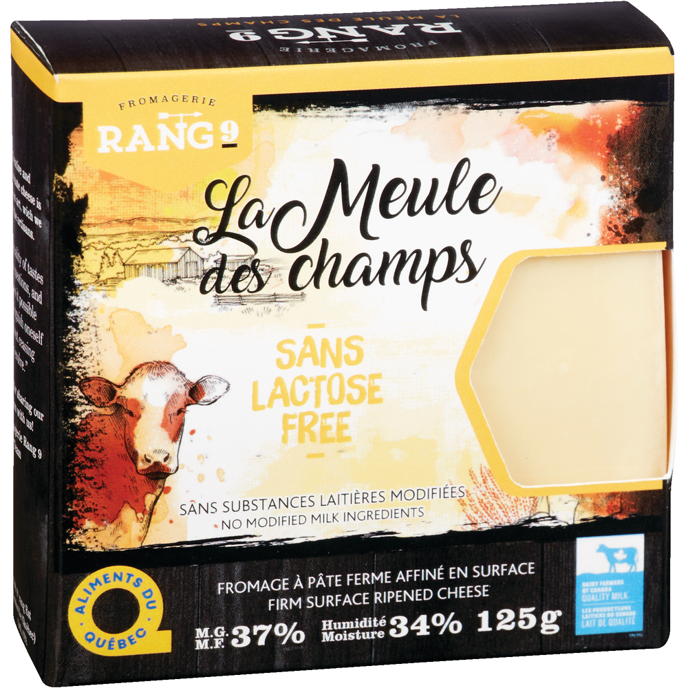 La Meule Des Champs Cheese 