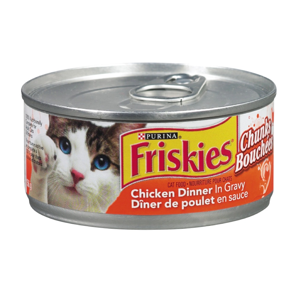 Chunky Chicken Cat Food