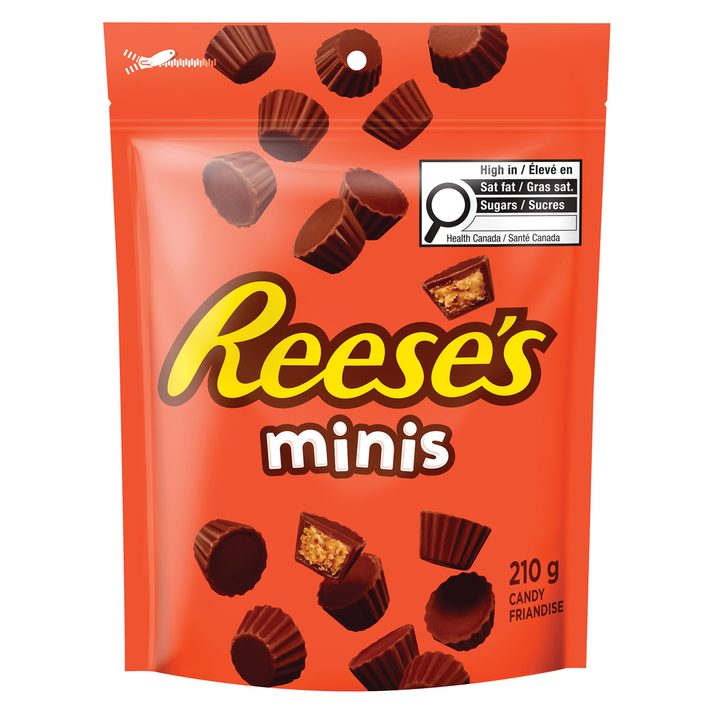 Reese's Peanut Butter Cups Mini Chocolate