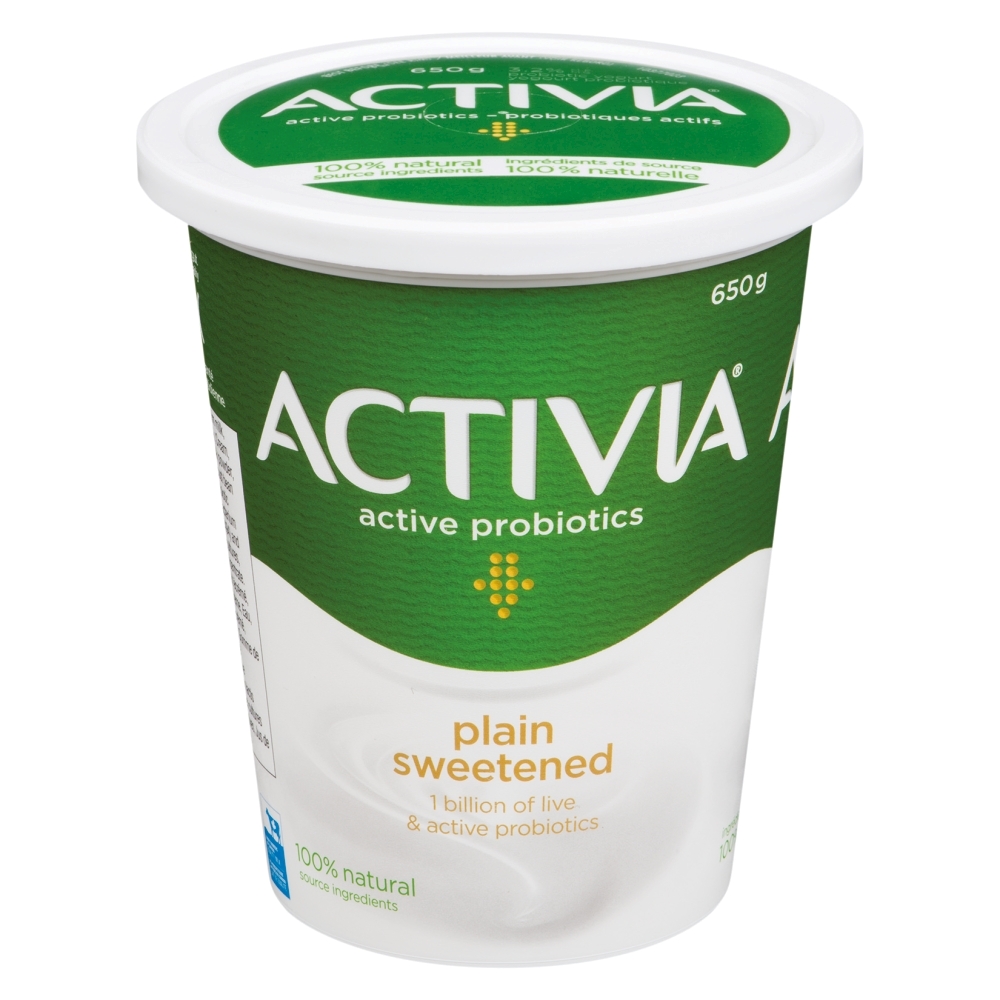 Plain Activia Stirred Yogurt