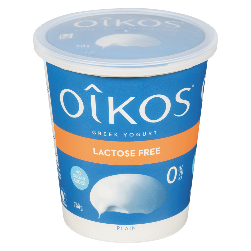 0 Lactose Free Plain Yogurt