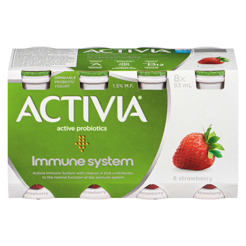 Activia Strawberry Yogurt Drink