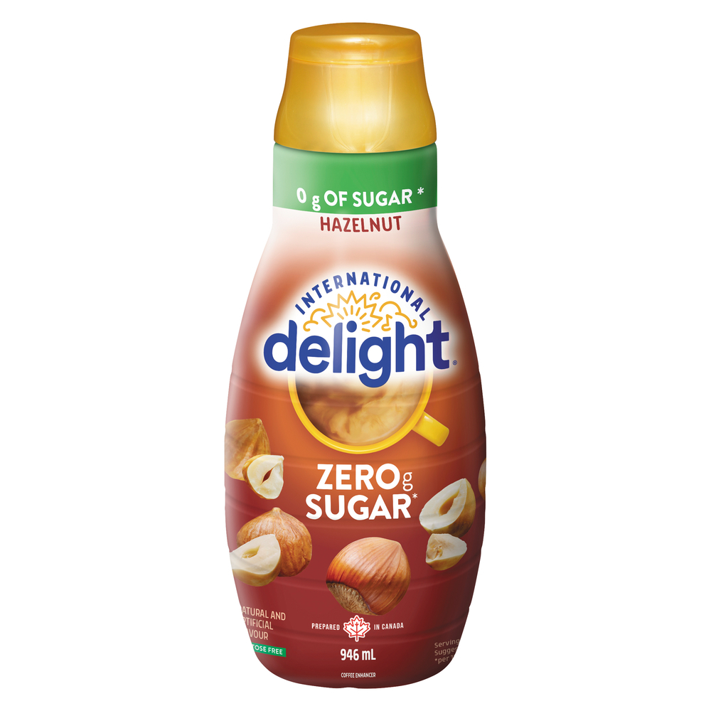 Hazelnut Zero Sugar Creamer