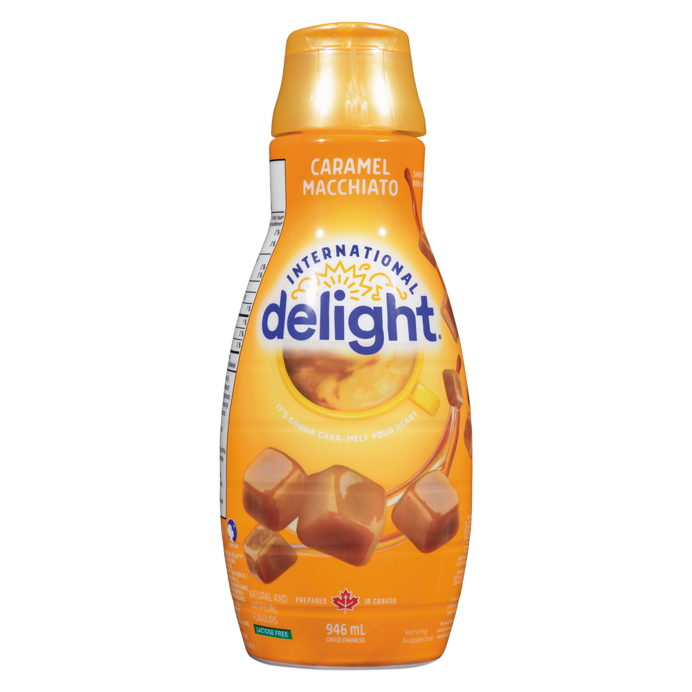 Caramel Macchiato Coffee Creamer