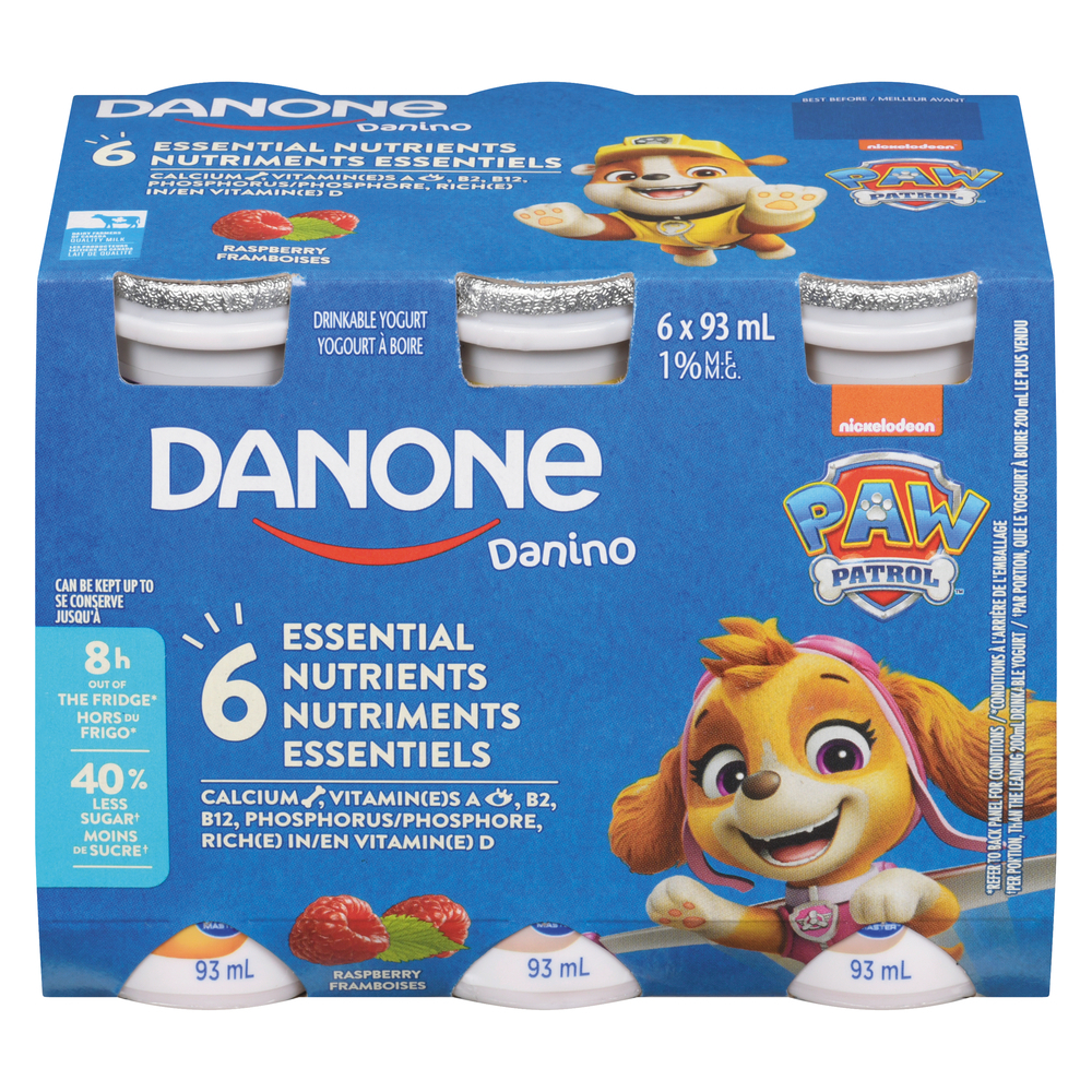 Danino Drinkable Raspberry Yogurt