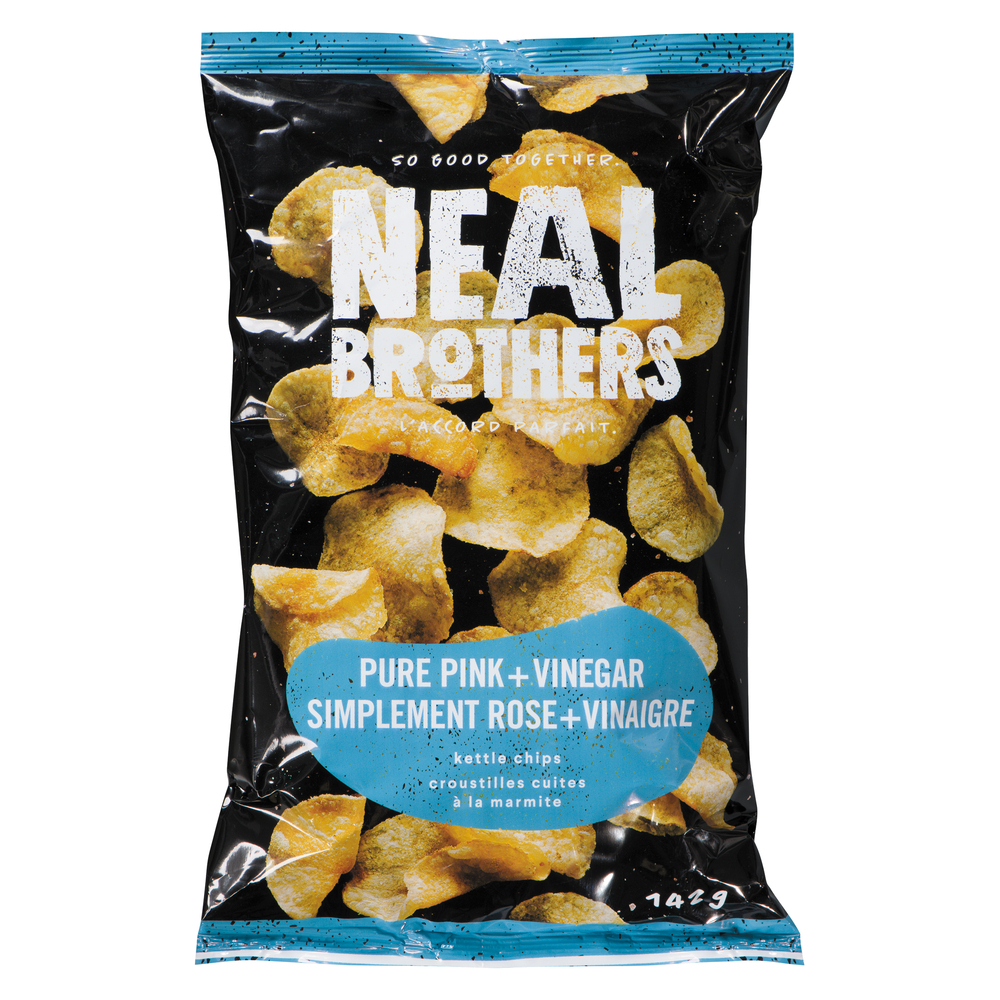 Salt And Vinegar Kettle Cooked Potato Chips