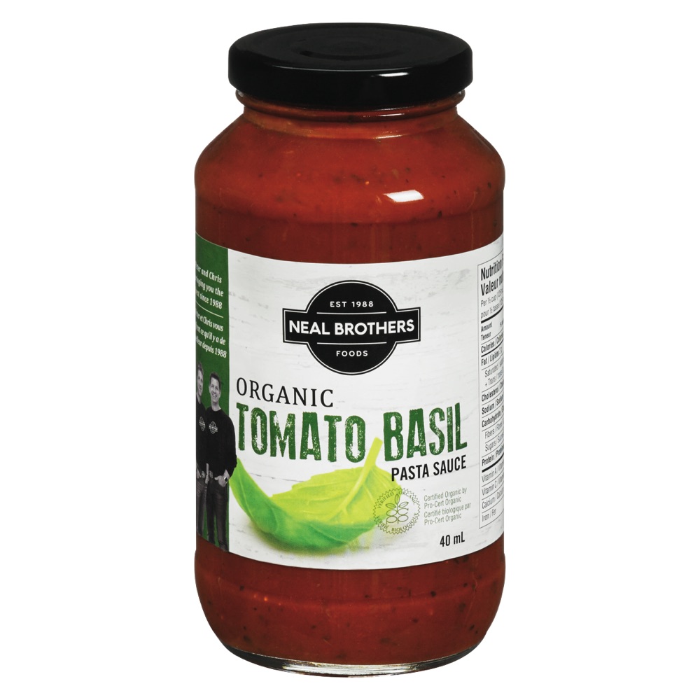 Tomato Basil Organic Pasta Sauce 1048