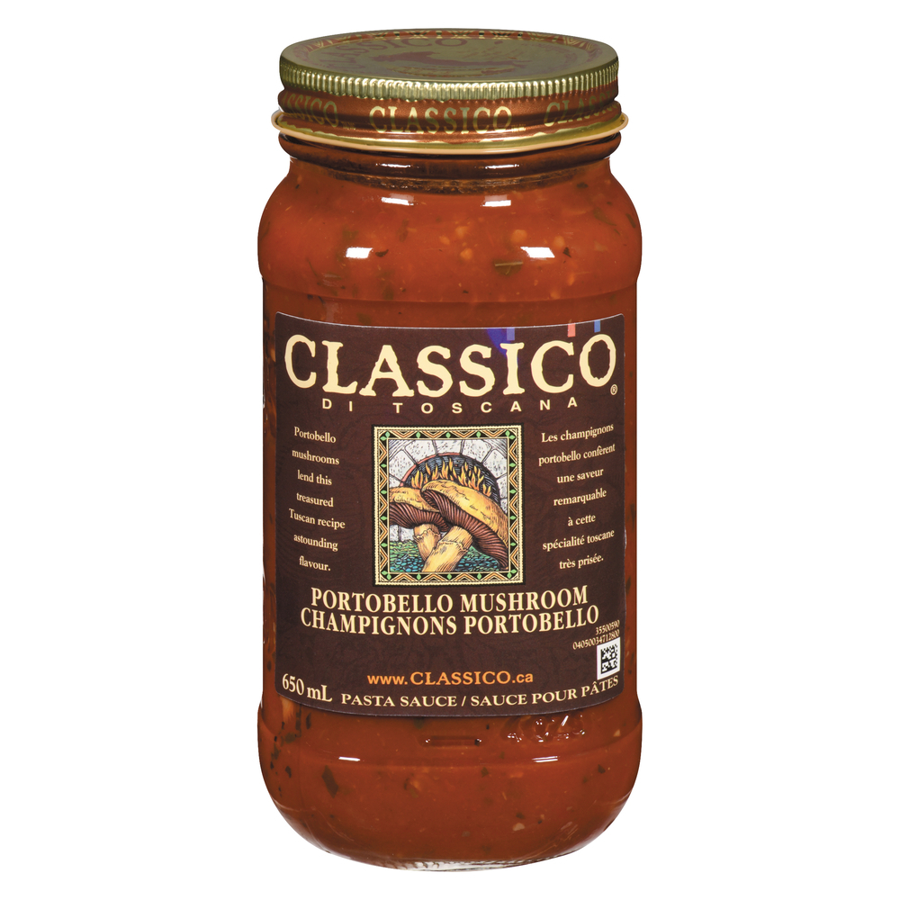 Roasted Portobello Mushroom Pasta Sauce