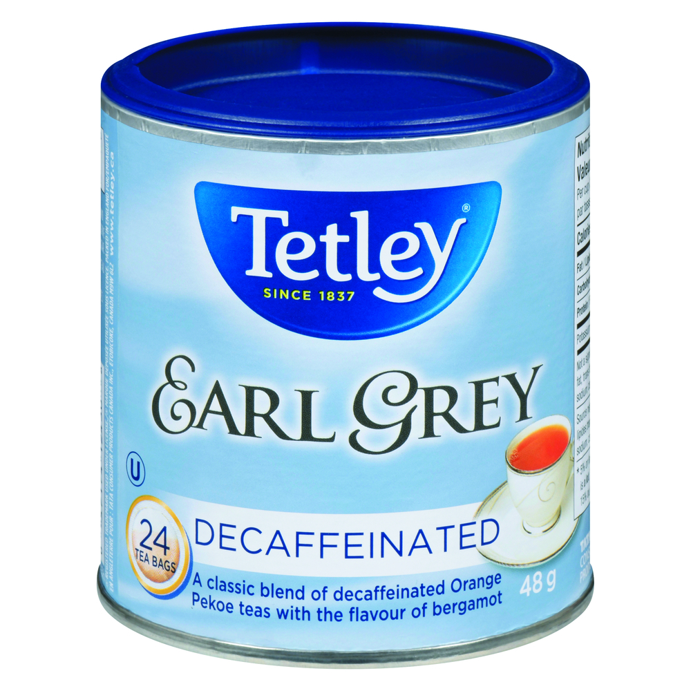Earl Grey Decaffeinated Tea