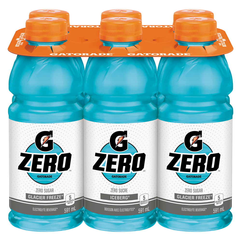 Zero Glacier Freeze Sport Drink