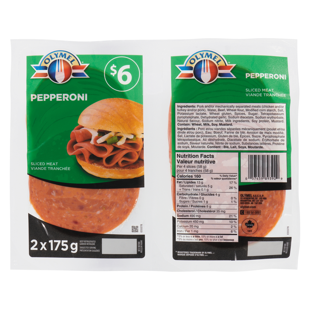 Pepperoni Duo Pepperoni